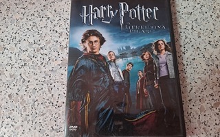 Harry Potter ja Liekehtivä pikari (2-disc DVD)