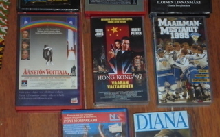 VHS Kasetti  5e/kpl