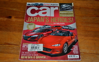 CAR March 2015 Issue 632 -autolehti