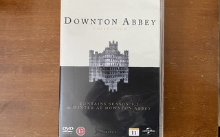 Downton Abbey Collection Kausi 1 ja 2 + Winter at D A DVD