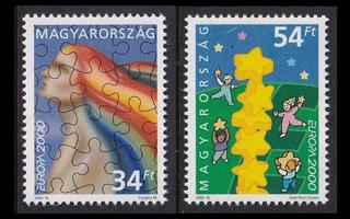 Unkari 4596-7 ** Europa (2000)