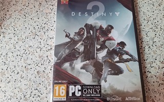 Destiny 2 (PC Dowload) (UUSI)