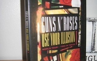 Guns n Roses - Use Your Illusion 1 -World Tour 1992 in Tokyo
