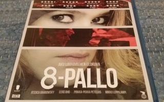 8-pallo (blu-ray)