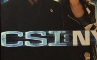 CSI NY - Kausi 6 - DVD Boxi
