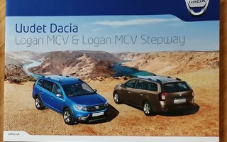 2017 Dacia Logan MCV / Stepway esite - suom - 24 sivua
