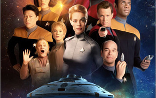 Star Trek: Voyager (1995-2001) - KOKO SARJA, 47xDVD, 125h