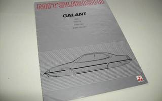Mitsubishi Galant 1981 esite - Suomi