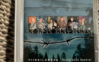 Korsuorkesteri  -  Piikkilankaa  "rautalanka special"