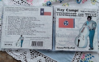 Ray Campi CD