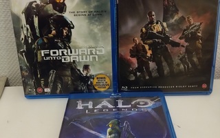 3 Halo elokuvaa (3x Blu-ray)