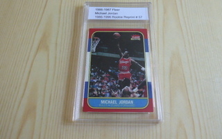 Michael Jordan NBA Rookie Reprint koripallokortti