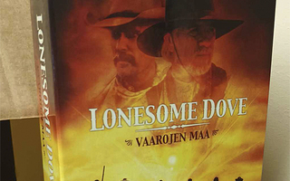 Lonesome Dove - Vaarojen Maa (3 DVD) Box