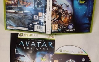 Avatar the Game Xbox 360