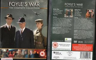 foyle´s war complete collection	(37 530)	k	-GB-	DVD	(25)