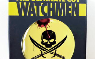 Watchmen The Ultimate Cut (2009) Blu-Ray DigiPack