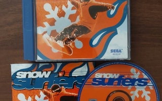 Snowsurfers Sega Dreamcast peli