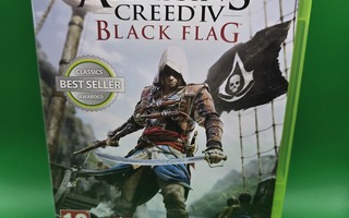 Assassin's creed IV black flag - XBOX 360 peli