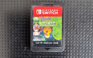 Luigi's Mansion 3 - Nintendo Switch (loose)