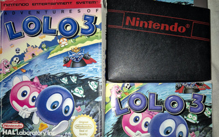 Adventures of Lolo 3 (NES, PAL)