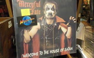 MERCYFUL FATE - WELCOME TO THE HOUSE OF SATAN UUSI LP