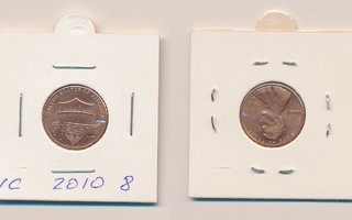 USA 1 cent 2010, 8