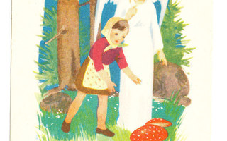 K LIIMATAINEN - Tyttö ja enkeli - kulk. 1952