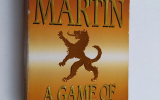 George R. R. Martin : A Game of Thrones