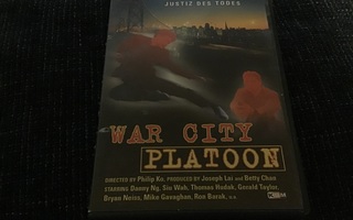 WAR CITY PLATOON *DVD* R2