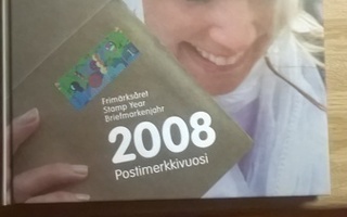 Postimerkkivuosi 2008 ilman merkkejä