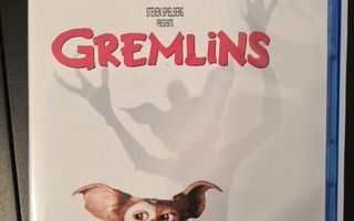 Gremlins - Riiviöt Blu-ray (uusi, muovikelmussa)