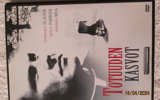 TOTUUDEN KASVOT (DVD) Christian Slater