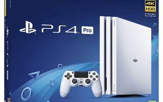 Sony PlayStation 4 (PS4) 1 TB PRO Glacier White 