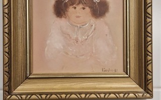 Helena Tönning maalaus