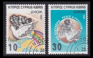 Kypros 854-5 o Europa rauha ja vapaus (1995)