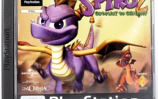 Spyro 2: Gateway To Glimmer