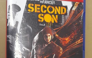 Second son peli PS4