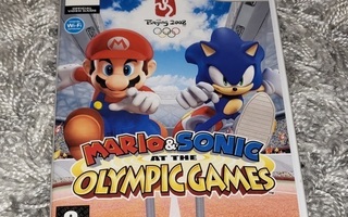 Wii/U Mario & Sonic At The Olympic Games 2008 Beijing