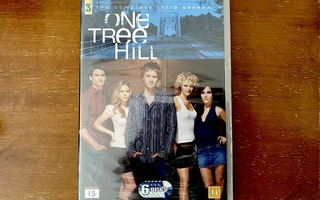 Tunteet pelissä One Tree Hill Kausi 3 DVD