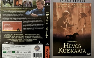 HEVOSKUISKAAJA / THE HORSE WHISPERER (DVD) EI PK !!!