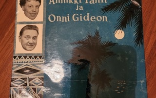 Annikki Tähti ja Onni Gideon 7' EP (EX-)