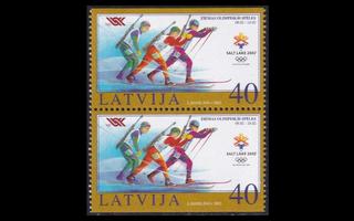 Latvia 565D ** Salt Lake Cityn olympialaiset (2002)