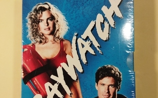 (SL) UUSI! 6 DVD) BAYWATCH - 1. KAUSI (1989-90)