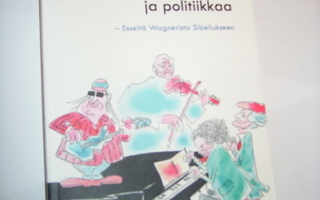 Antti Vihinen: Musiikkia ja politiikkaa (+nimmari!) Sis.pk:t