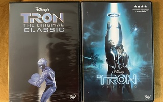 Tron / Tron: Perintö - Tron / Tron: Legacy (1982-2010)