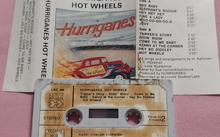 Hurriganes : Hot wheels -kasetti