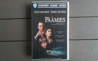 VHS: Päämies (Susan Sarandon, Tommy Lee Jones (1994) UUSI