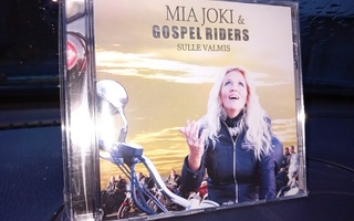 CD Mia Joki & GOSPEL RIDERS : Sulle valmis ( UUSI ) SIS POST