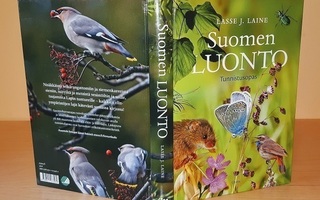 Lasse Laine : Suomen luonto - tunnistusopas