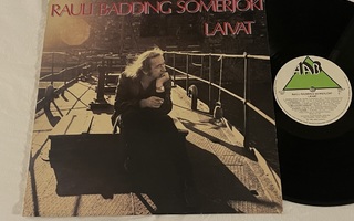 Rauli Badding Somerjoki – Laivat (HUIPPULAATU LP)